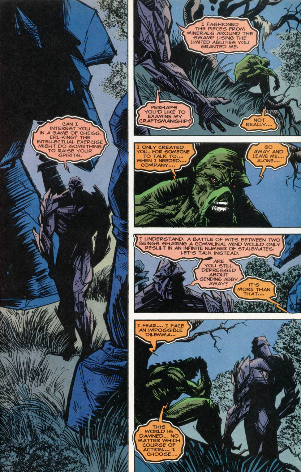 Swamp Thing (1982) #164 #172 - English 6