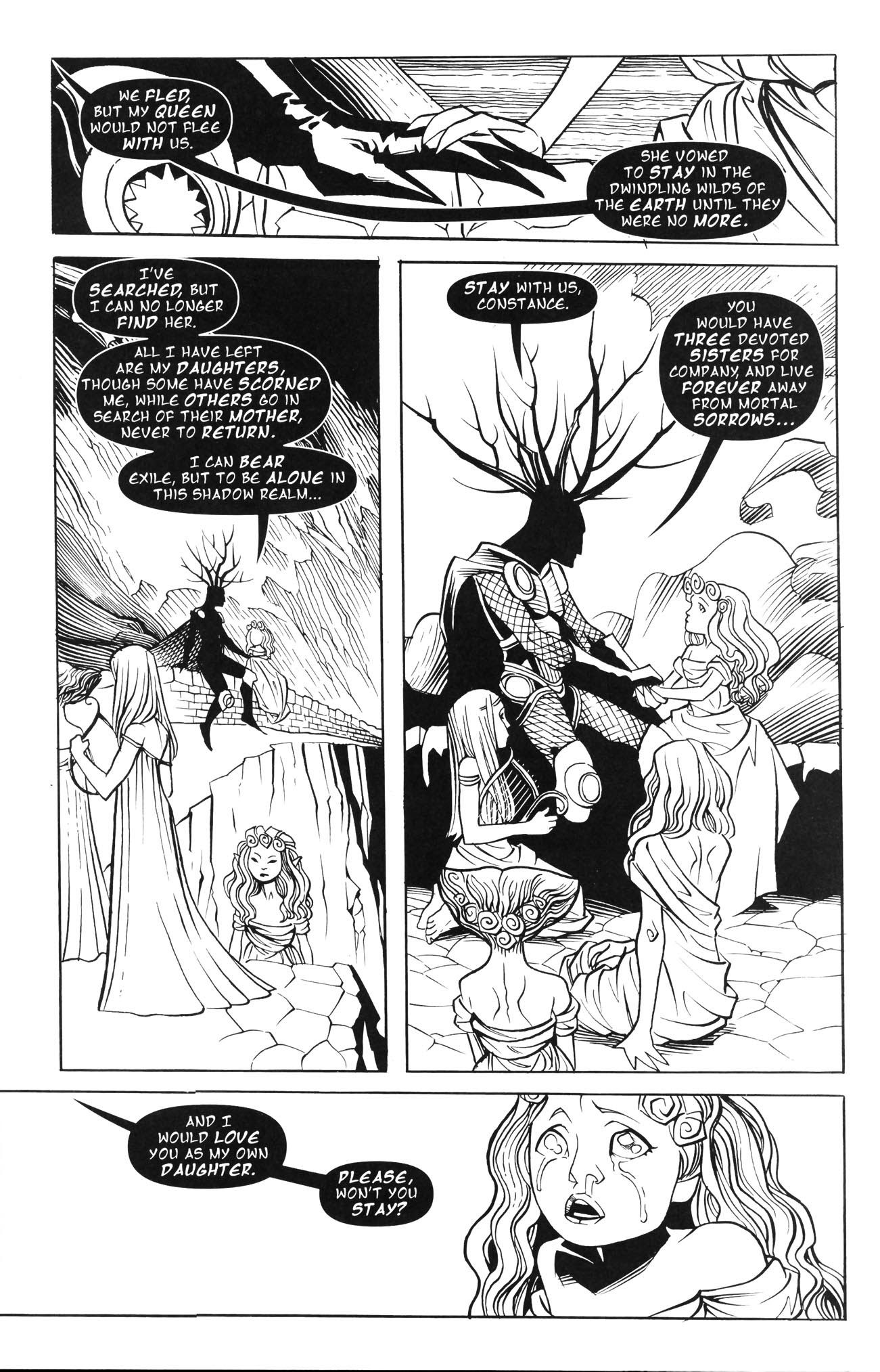 Read online Courtney Crumrin and the Twilight Kingdom comic -  Issue #4 - 9