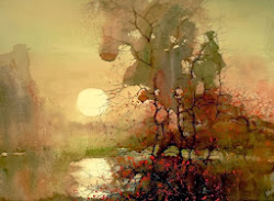 watercolor feng zl landscape paintings water artist must landscapes painting watercolour fine