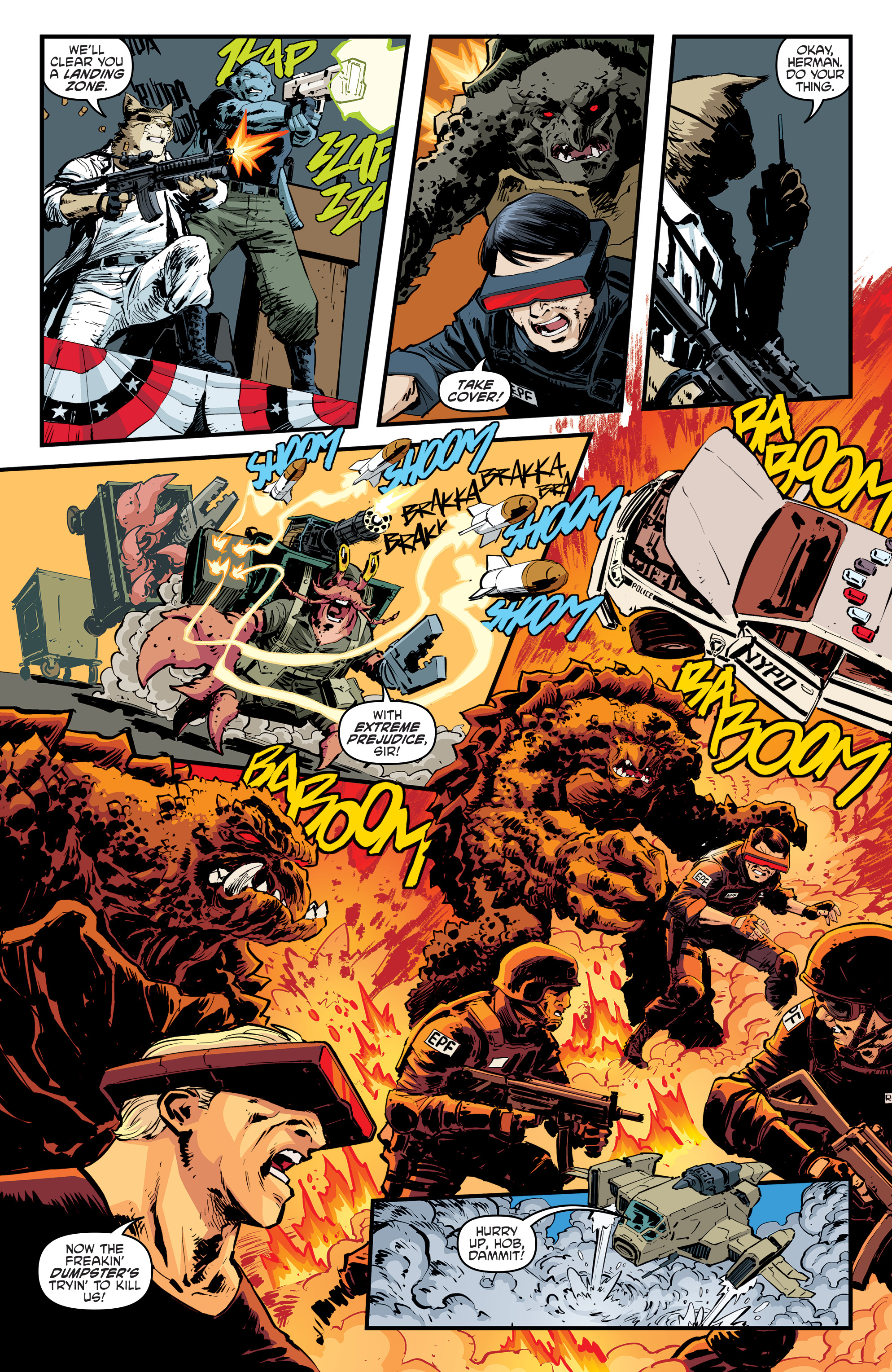 Read online Teenage Mutant Ninja Turtles (2011) comic -  Issue #99 - 7