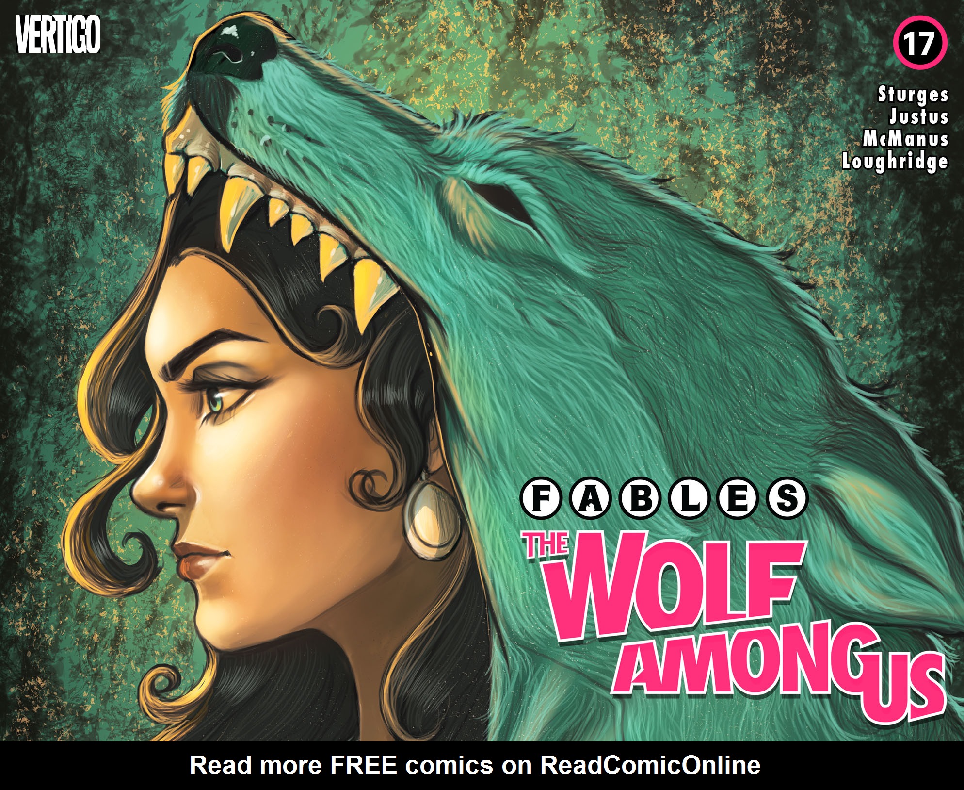 Fables: The Wolf Among Us (2014) issue 17 - Page 1