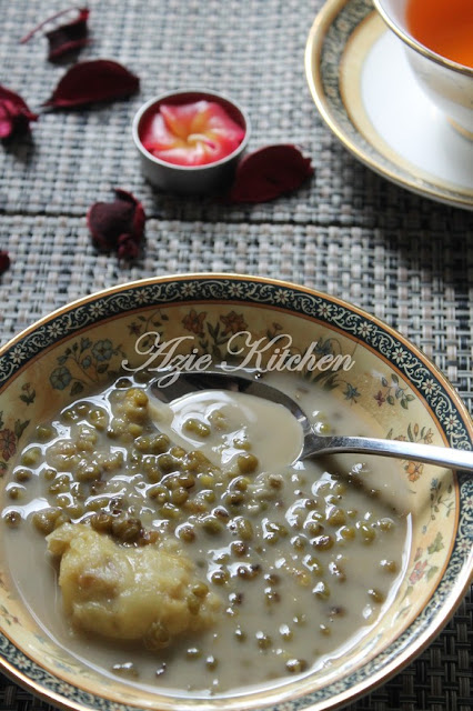 Bubur Kacang Hijau Durian