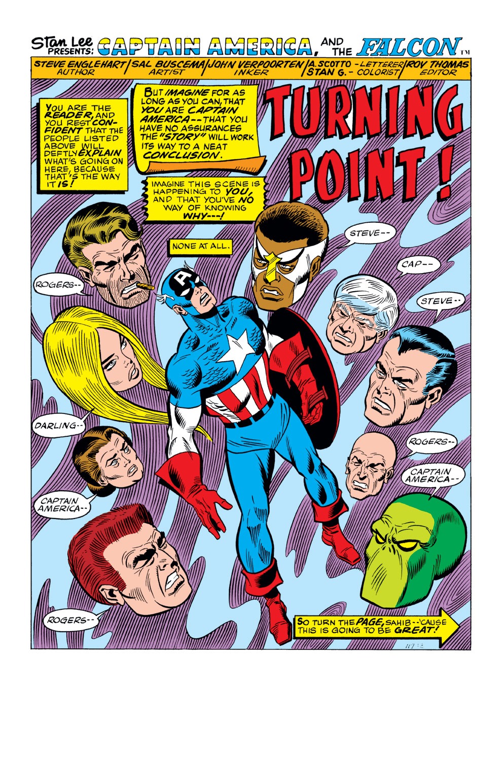 Read online Captain America (1968) comic -  Issue #159 - 2