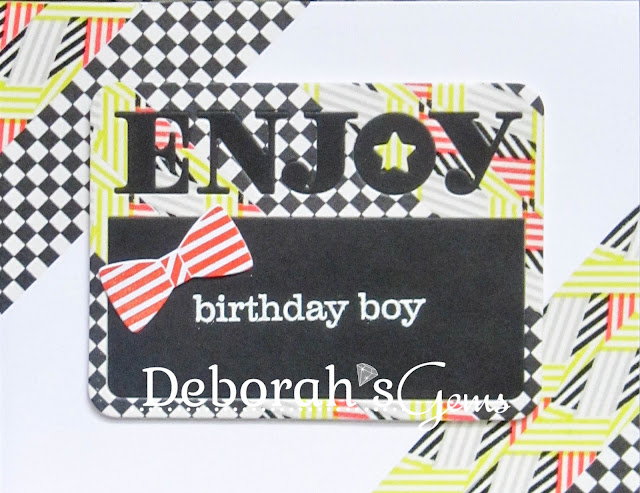 Enjoy Birthday Boy - photo by Deborah Frings - Deborah's Gems