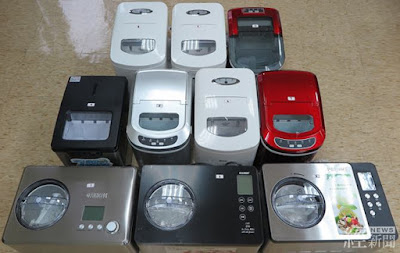 冰淇淋機及製冰機檢測 6成標示不清