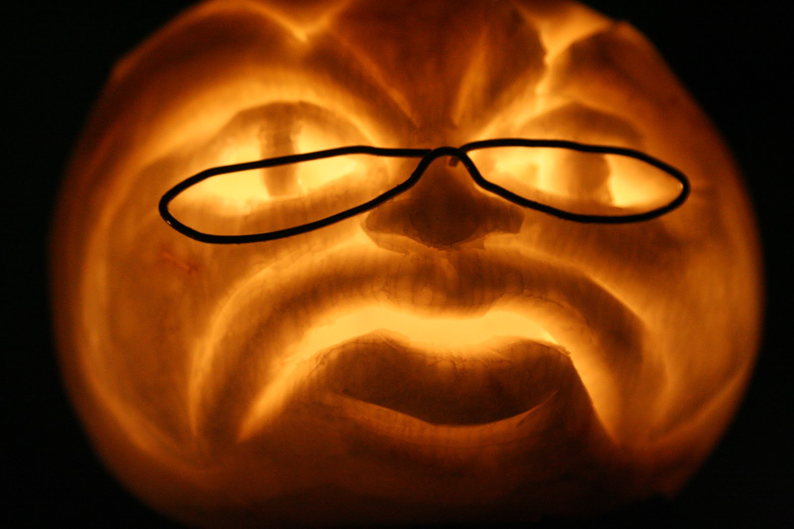 The Mr. Hunter Wall A Halloween Tradition Turnip Carving