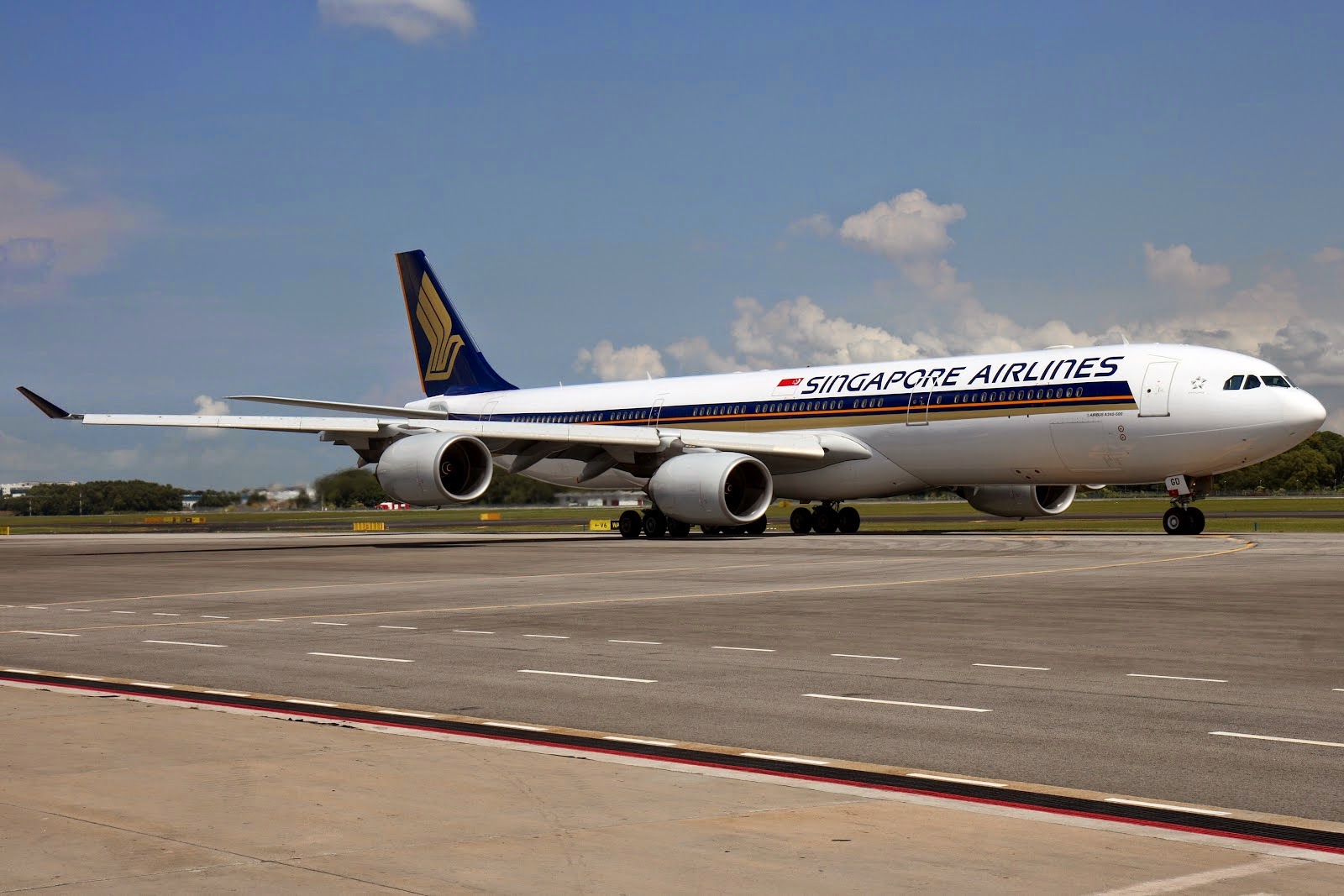 Aviation Safety Lifeson Aerolineas Singapore Airlines (Singapur)