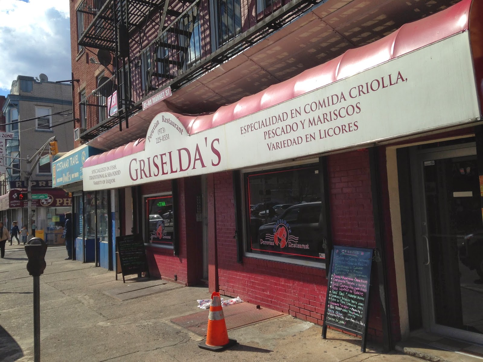 travels Griselda's, Paterson, New Jersey