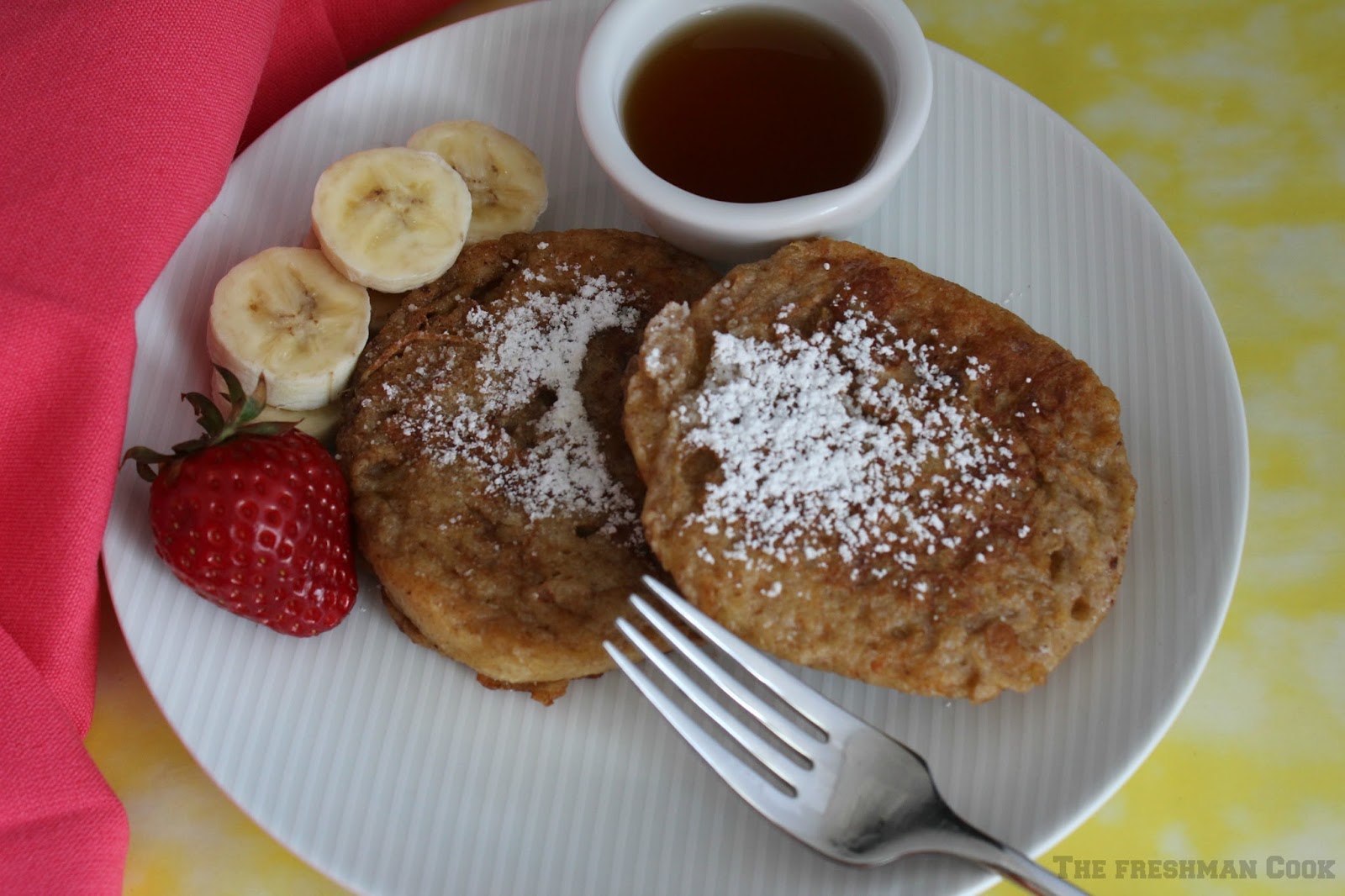 The Freshman Cook French Toast Biscuits / FoodieExtravaganza