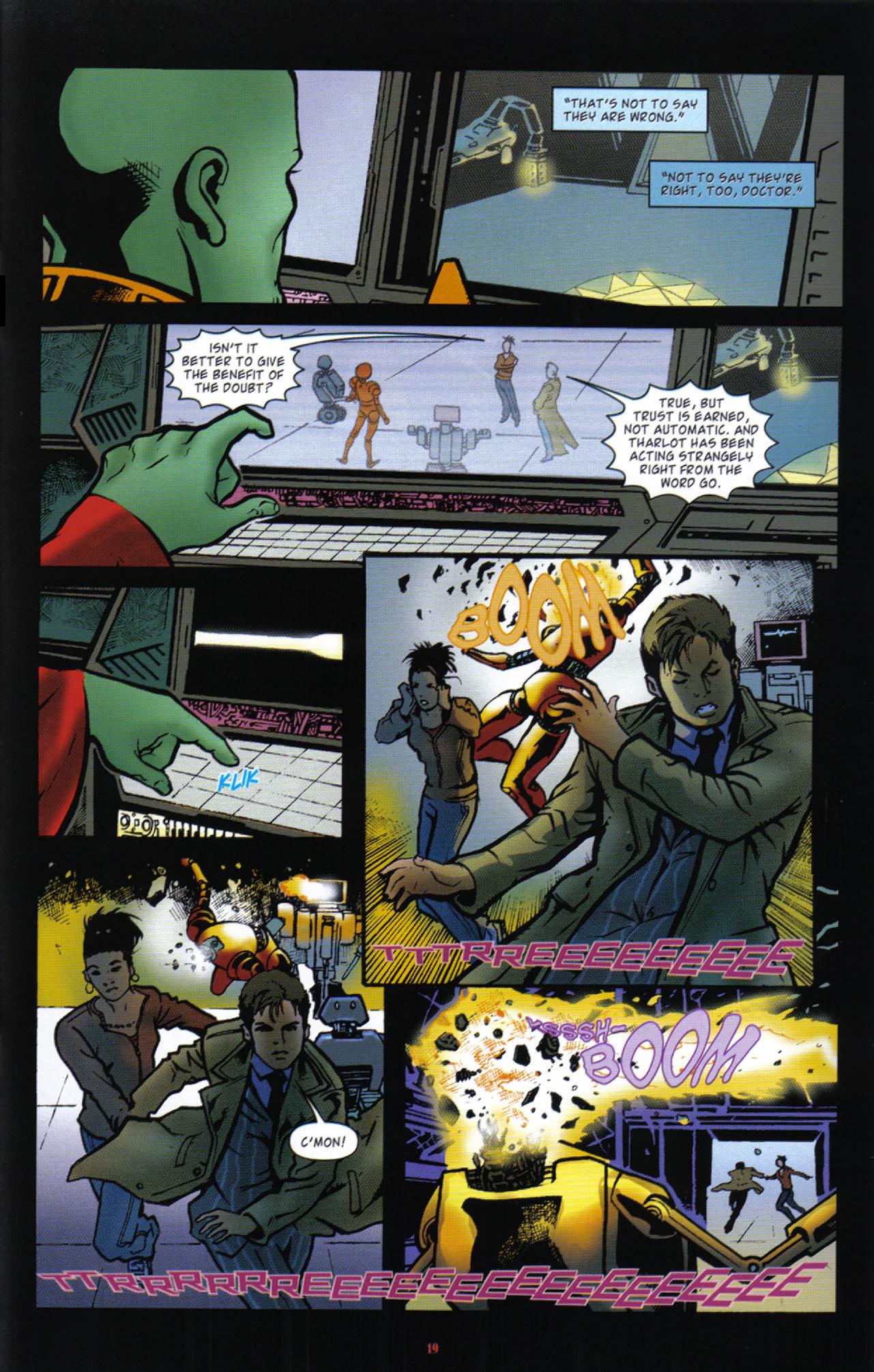 Read online Doctor Who (2008) comic -  Issue #4 - 20