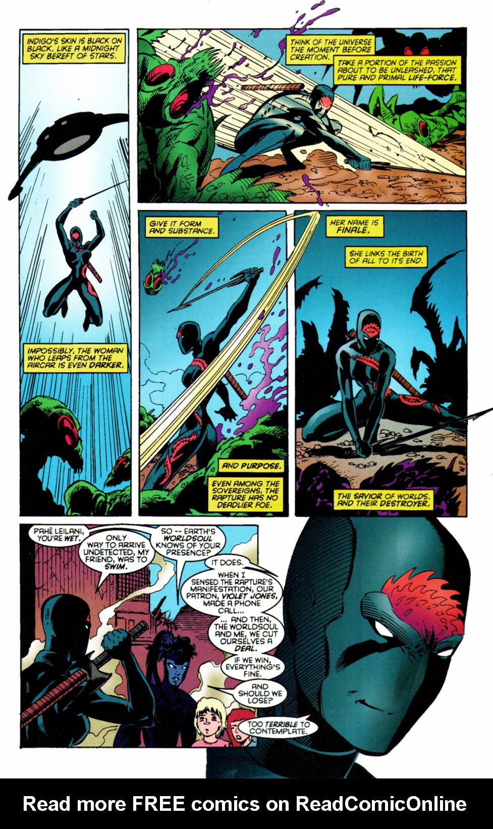 Read online Sovereign Seven comic -  Issue #36 - 16