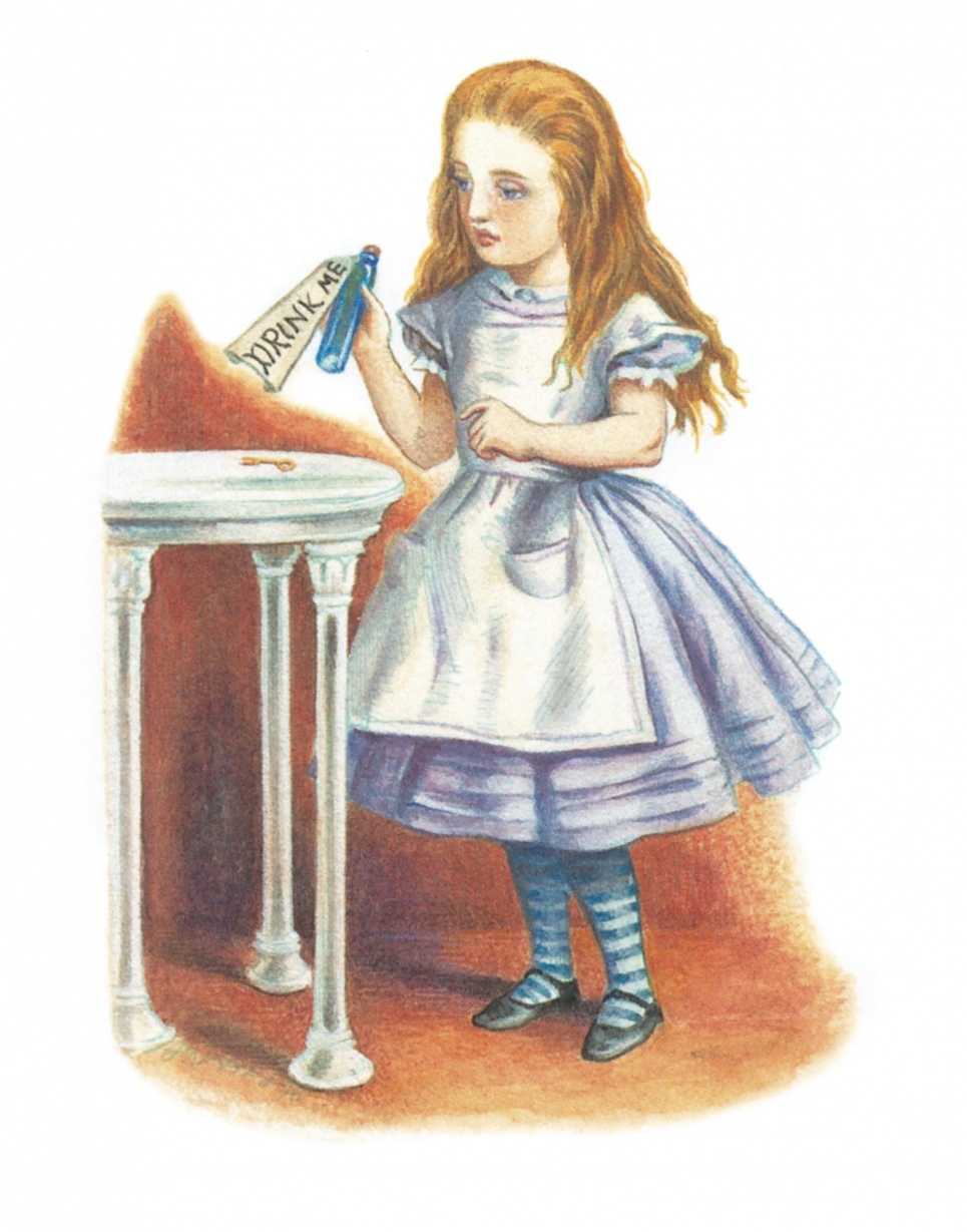 Franny�nin Paltosu Alice Harikalar Diyarında 150 Yaşında! (18652015)