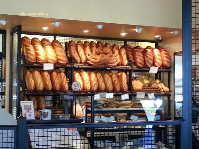 chicsanders The Fountains' Boudin SF. Roseville, November 2013