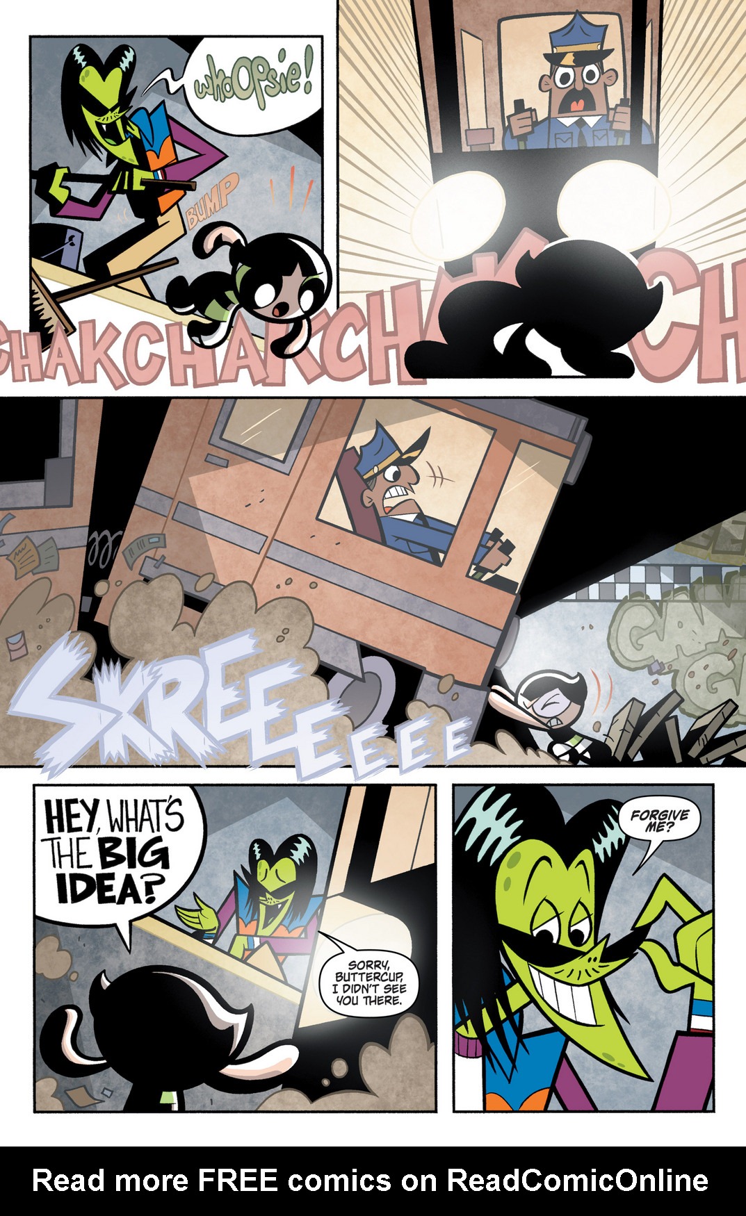 Read online Powerpuff Girls (2013) comic -  Issue #4 - 9