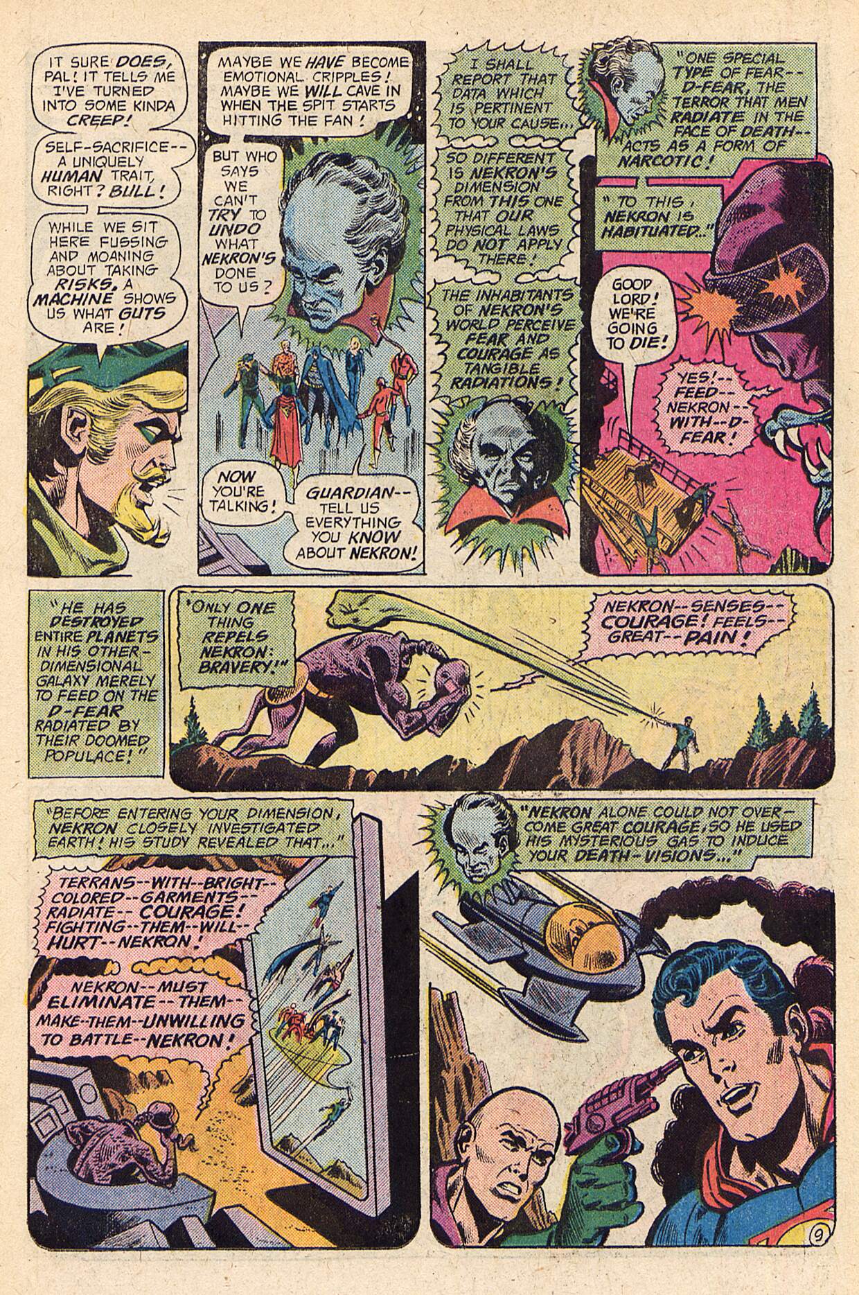 Justice League of America (1960) 129 Page 10