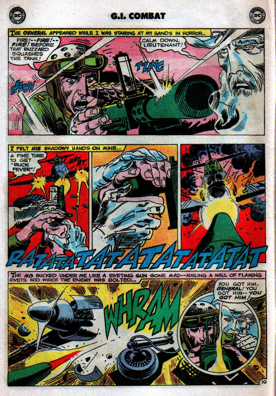 Read online G.I. Combat (1952) comic -  Issue #110 - 12