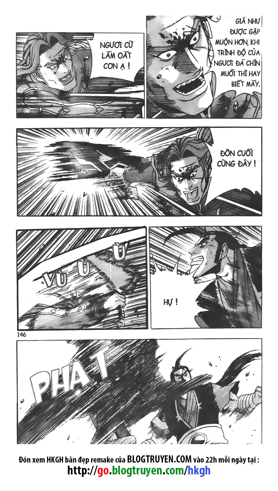 Hiệp Khách Giang Hồ chap 255 - Trang 5