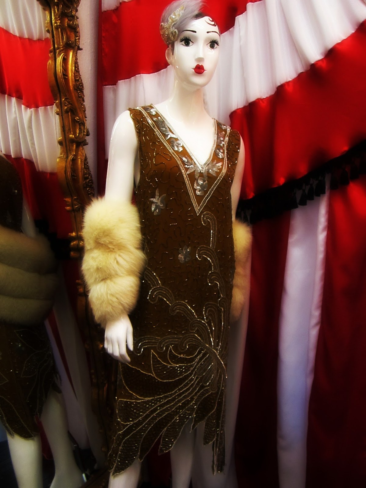 Dirty Fabulous: Silk, beaded and jewelled flapper dresses