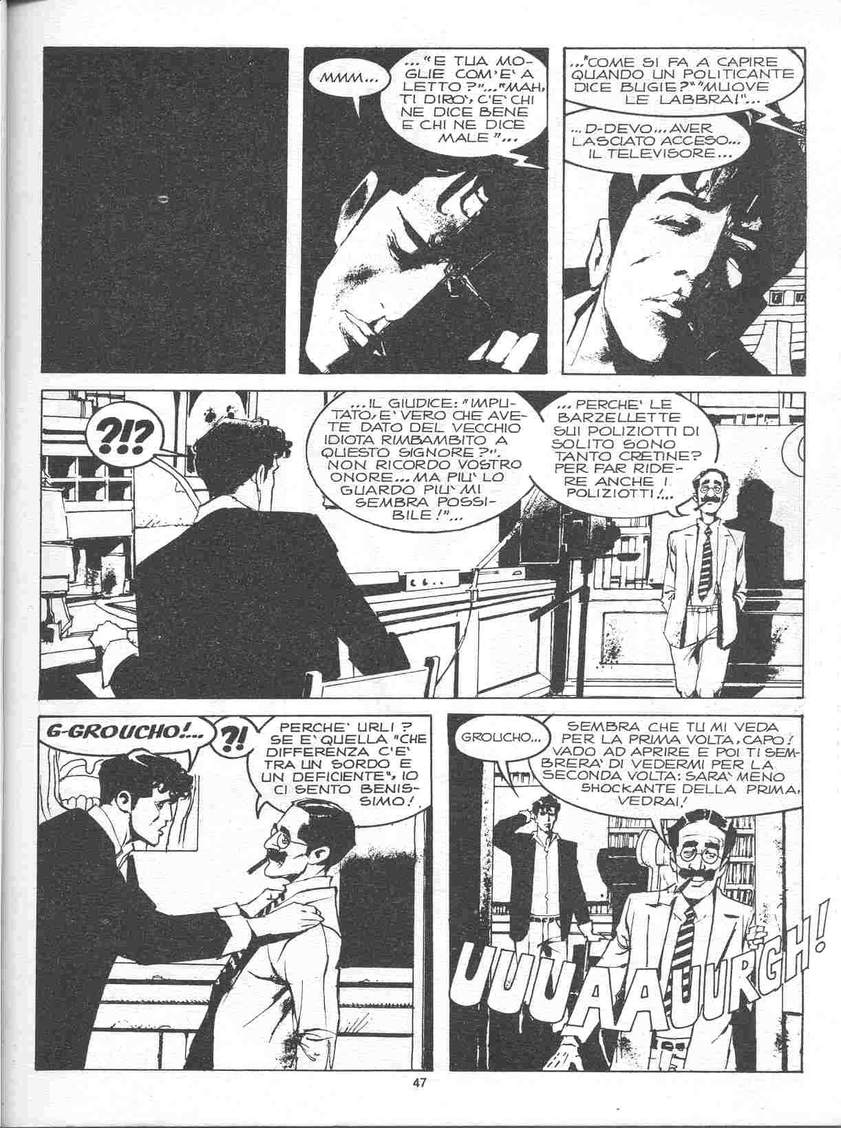Dylan Dog (1986) issue 77 - Page 44
