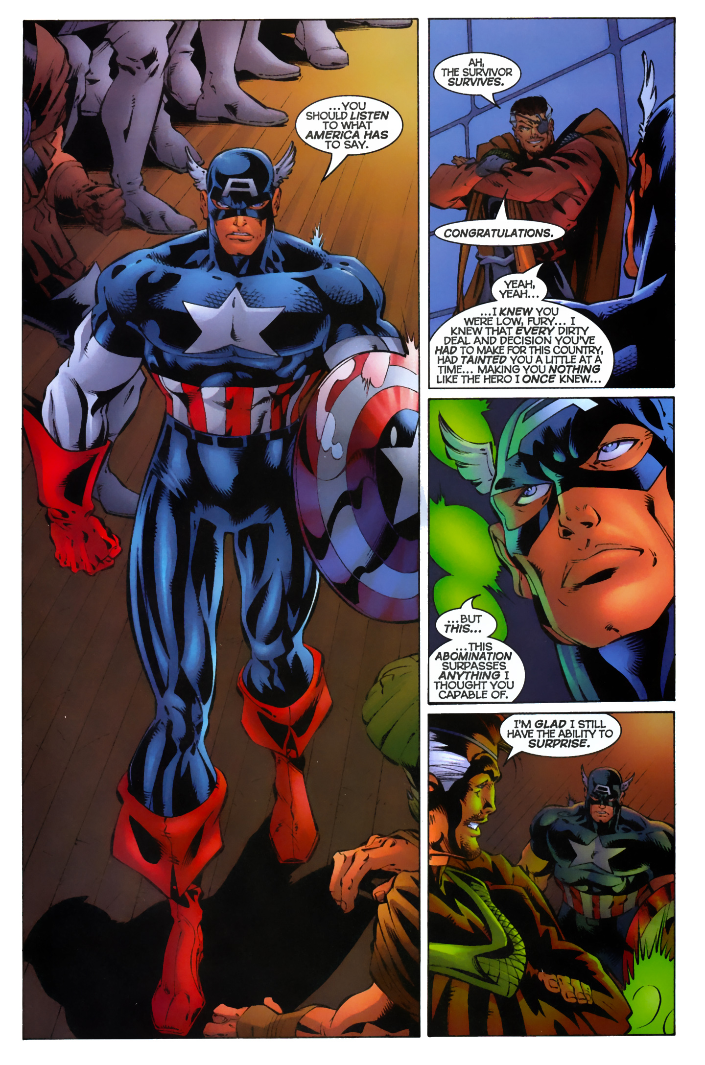 Captain America (1996) Issue #11 #11 - English 9