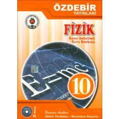 Özdebir 10.Sınıf Fizik Konu Anlatımlı Soru Bankası Özdebir 10.Sınıf Fizik Konu Anlatımlı Soru Bankası