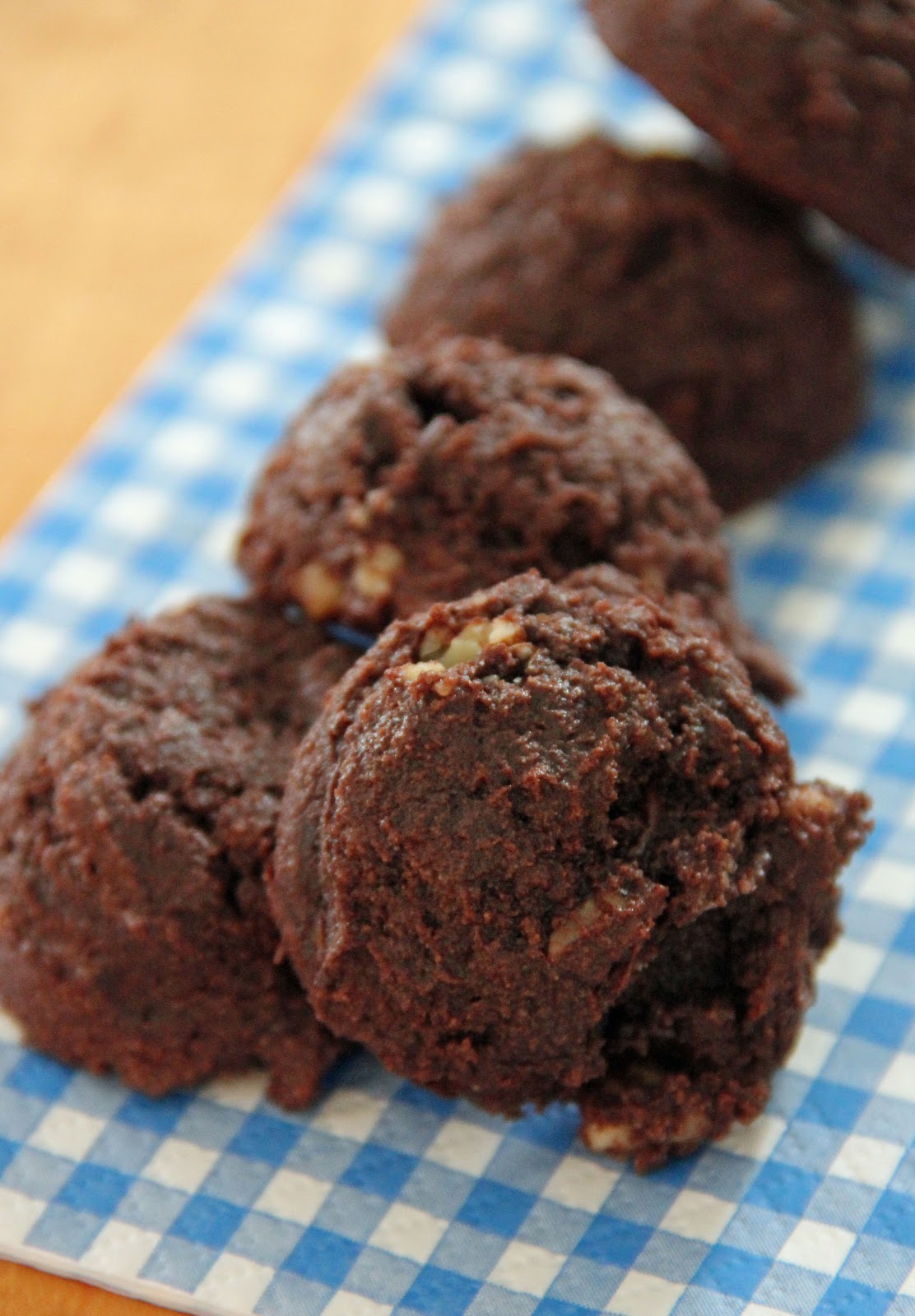 Jo and Sue: Coconut Flour Double Chocolate Cookies