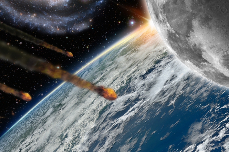 Científicos simulan la explosión de un asteroide