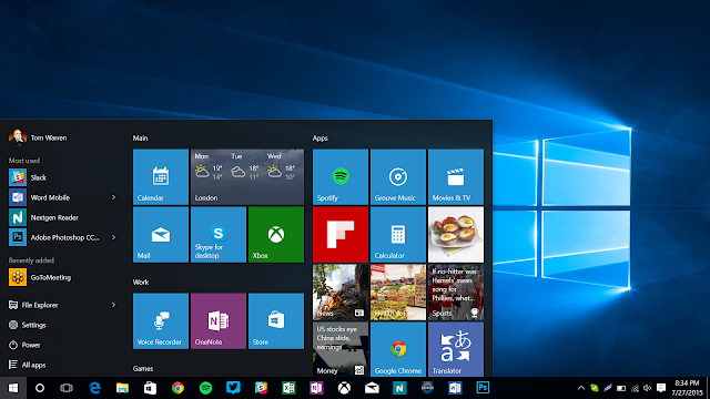 Beda Windows 10 Home Pro Dan Enterprise
