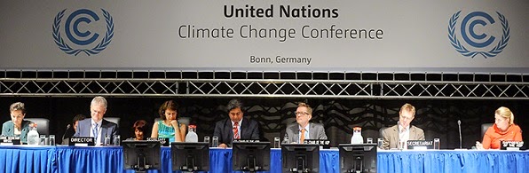 Bonn Climate Change Conference closing plenary June 15 2014.