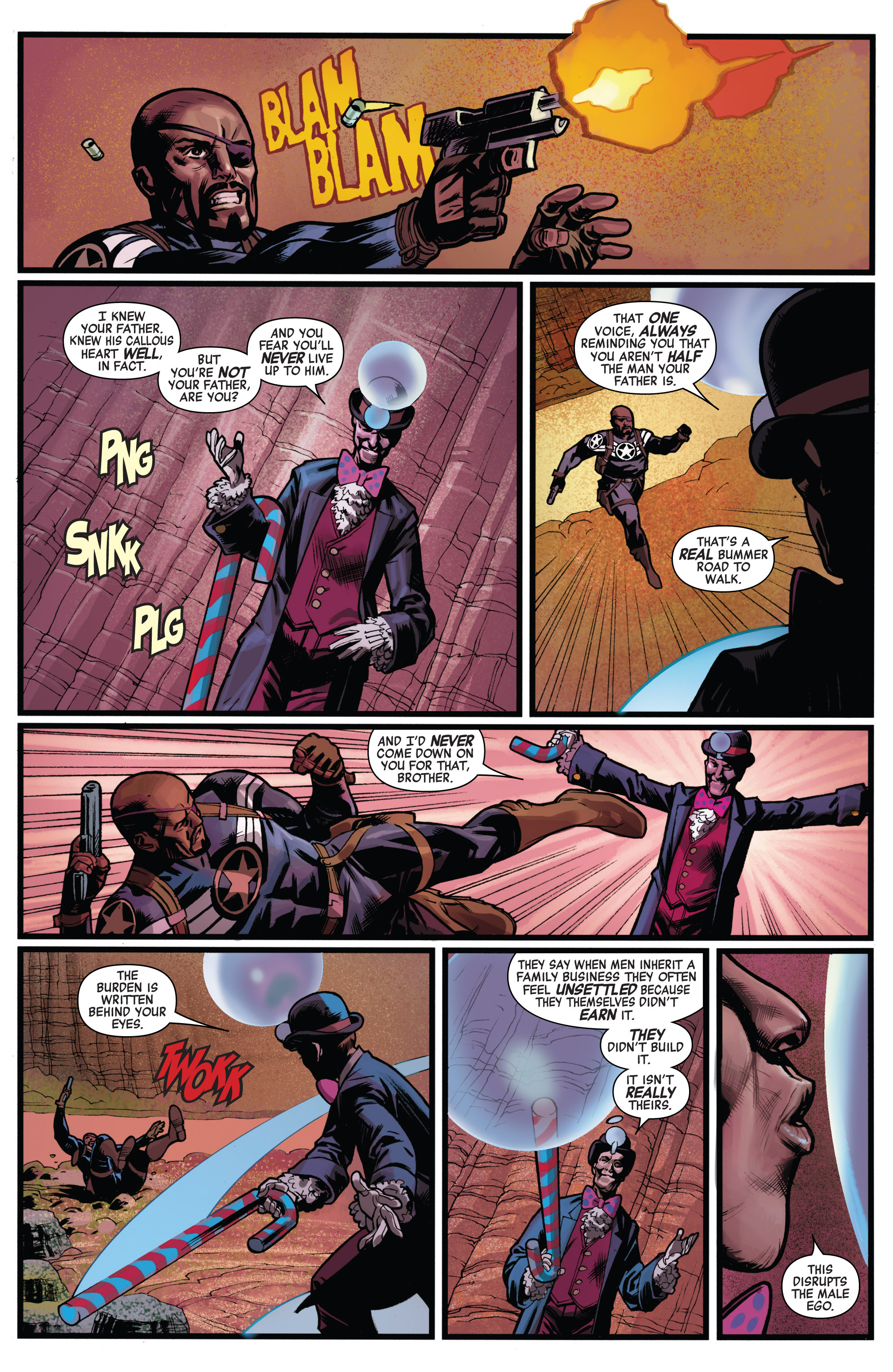 Read online Captain America (2013) comic -  Issue #17 - 8