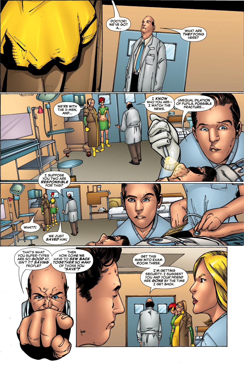 Read online X-Men Unlimited (2004) comic -  Issue #6 - 14