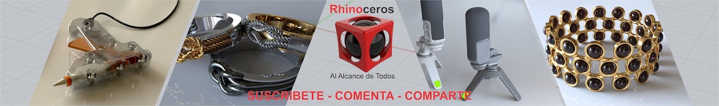 Tutorial español rhino 3d rhinoceros rhino 5 full