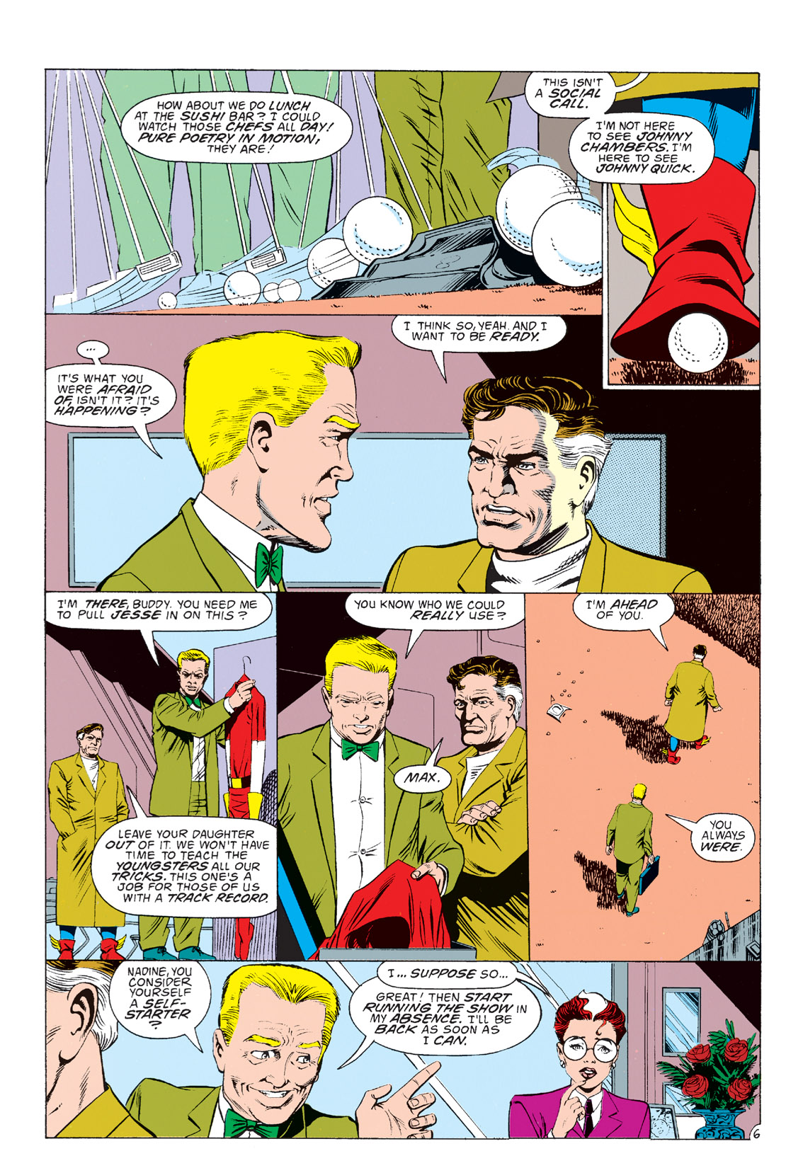 The Flash (1987) issue 76 - Page 7