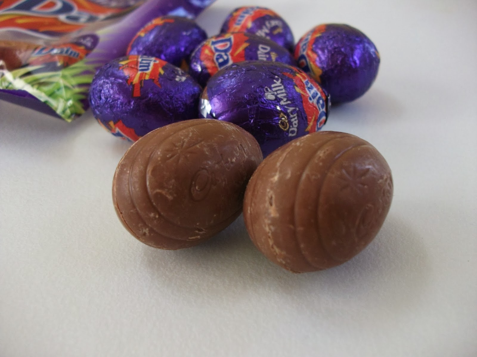 Cadbury Dairy Milk D'aim Eggs Review