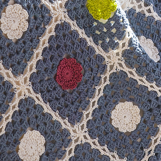 Britta crochet blanket pattern by Anabelia Craft Design
