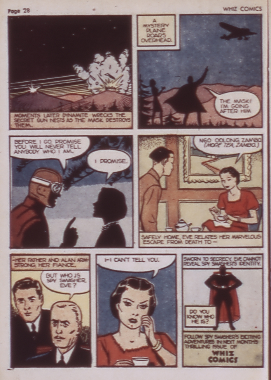 Read online WHIZ Comics comic -  Issue #3-April 1940 - 30