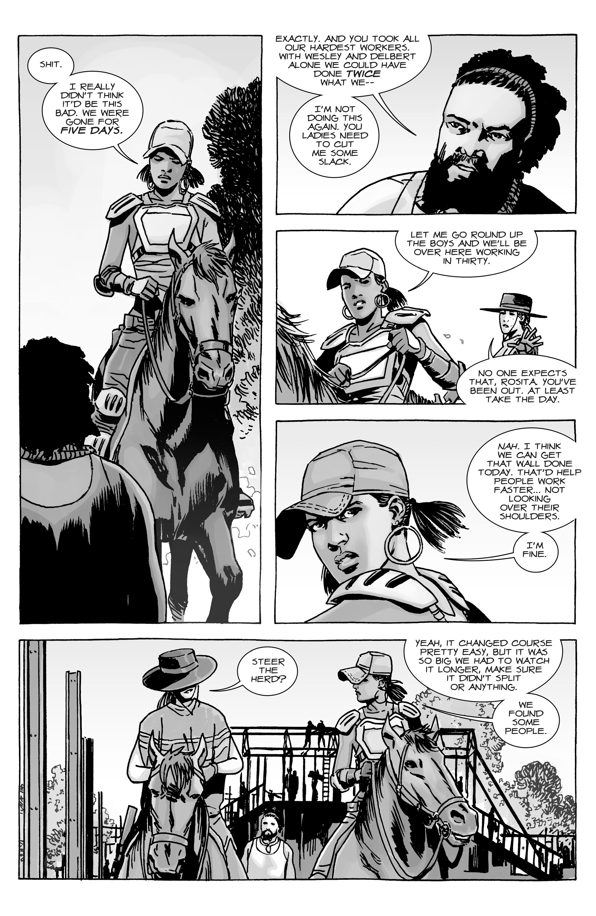 Read online The Walking Dead comic -  Issue #127 - 30