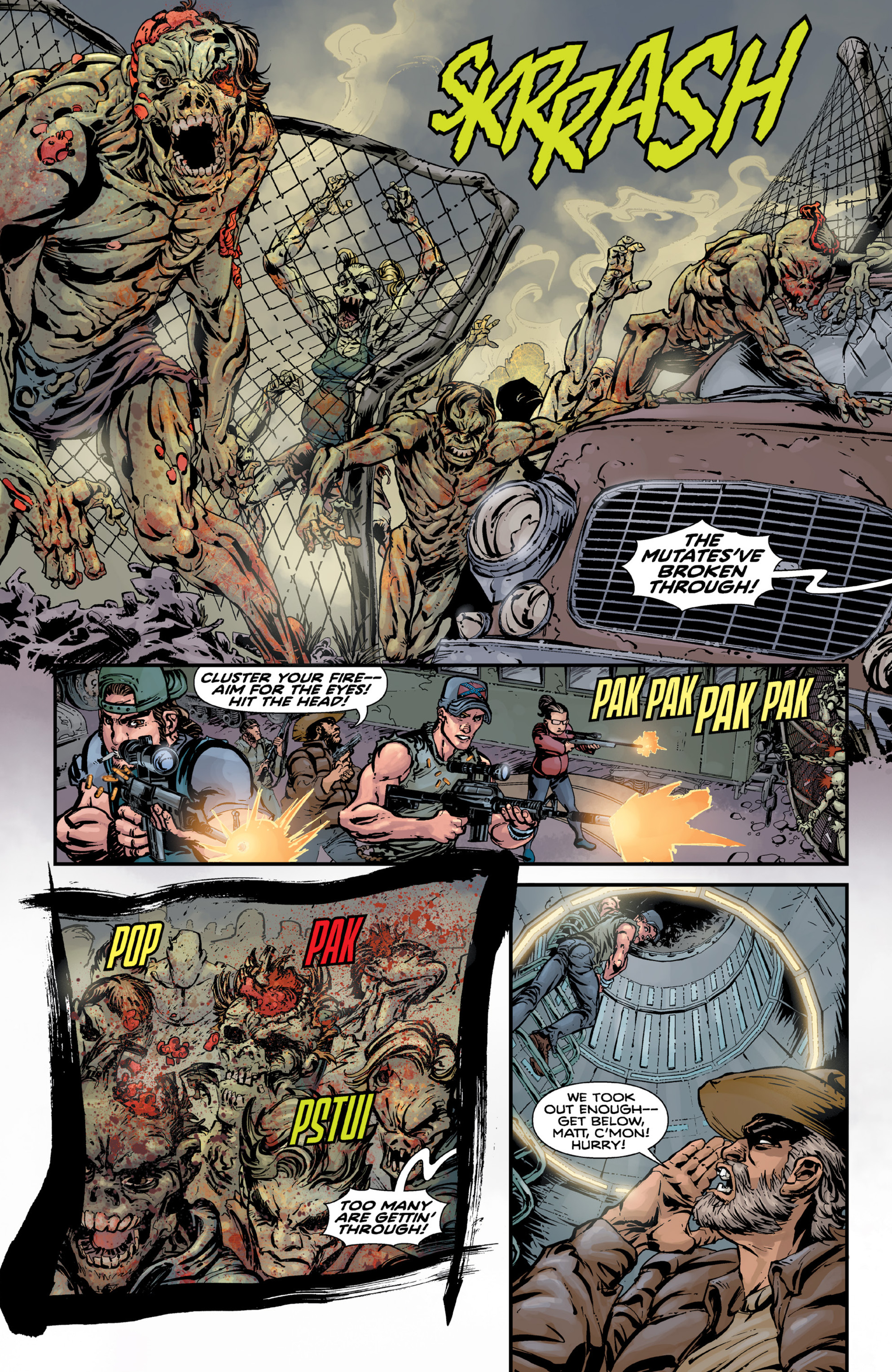 Read online Brain Boy:  The Men from G.E.S.T.A.L.T. comic -  Issue # TPB - 56