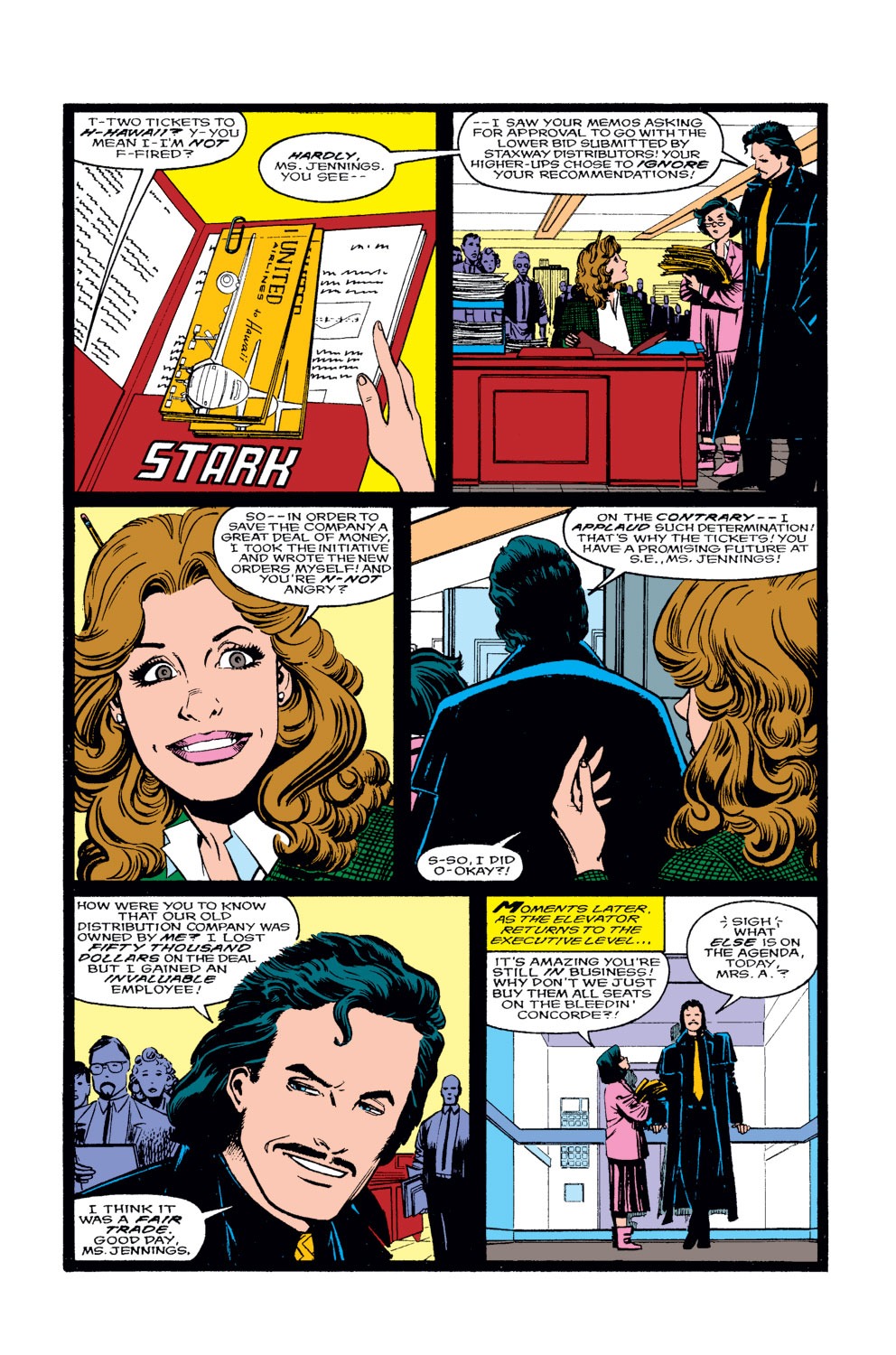 Read online Iron Man (1968) comic -  Issue #256 - 6