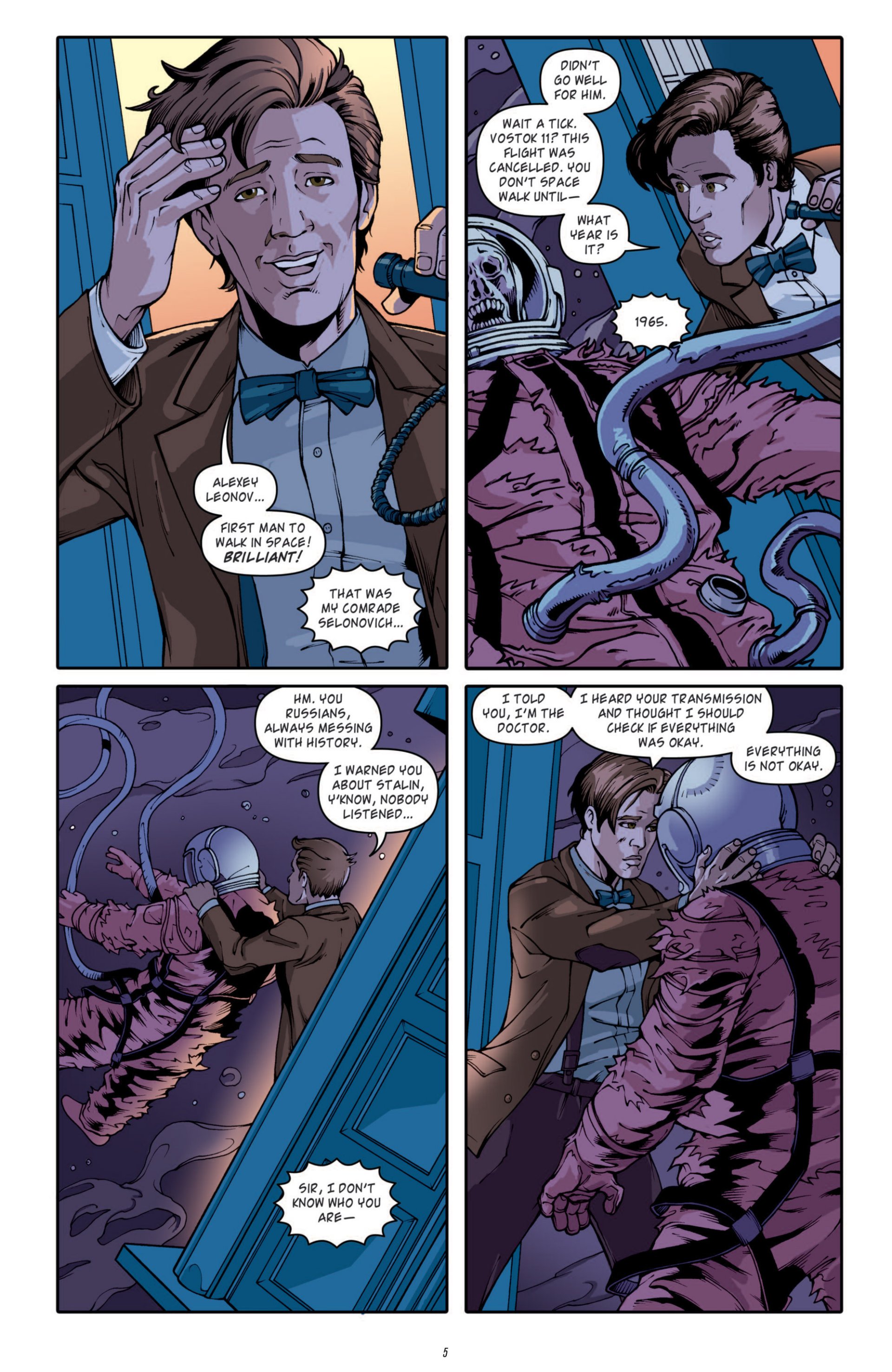 Read online Doctor Who (2012) comic -  Issue #7 - 6