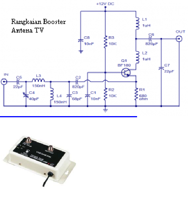 skema diagram mesin rotator antena - Komponen Utama yang Terlibat d...