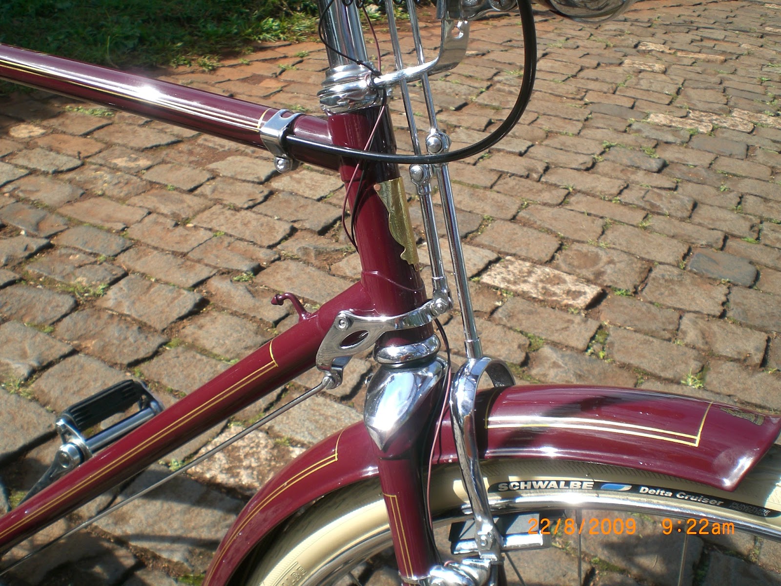bicicletas antigas: RUDGE MASCULINA VINHO