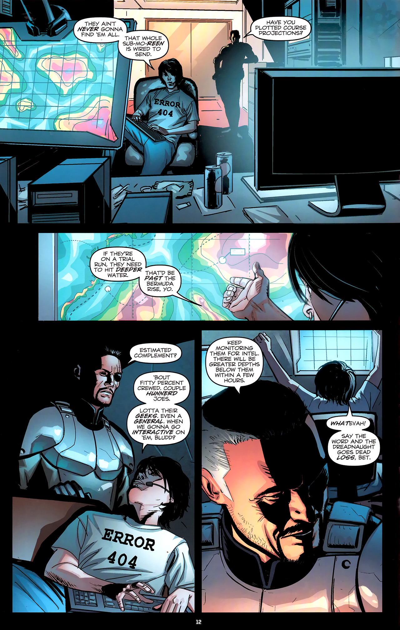 G.I. Joe (2011) issue 6 - Page 14