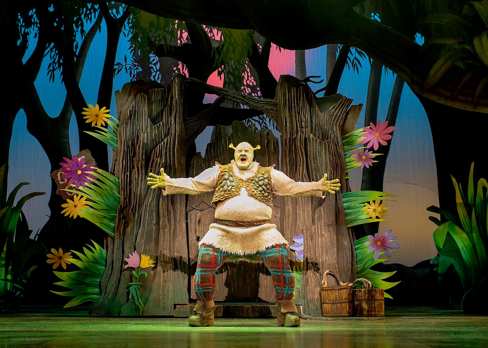 Shrek (UK Tour), New Victoria Theatre Review Rewrite This Story