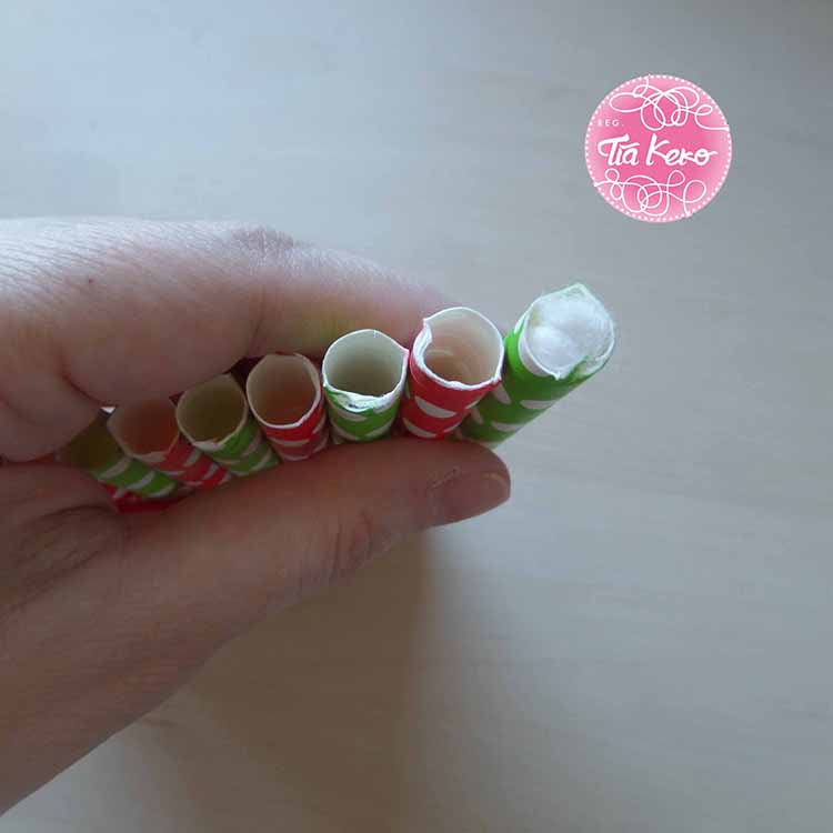 Tía Keko manualidades niños flauta