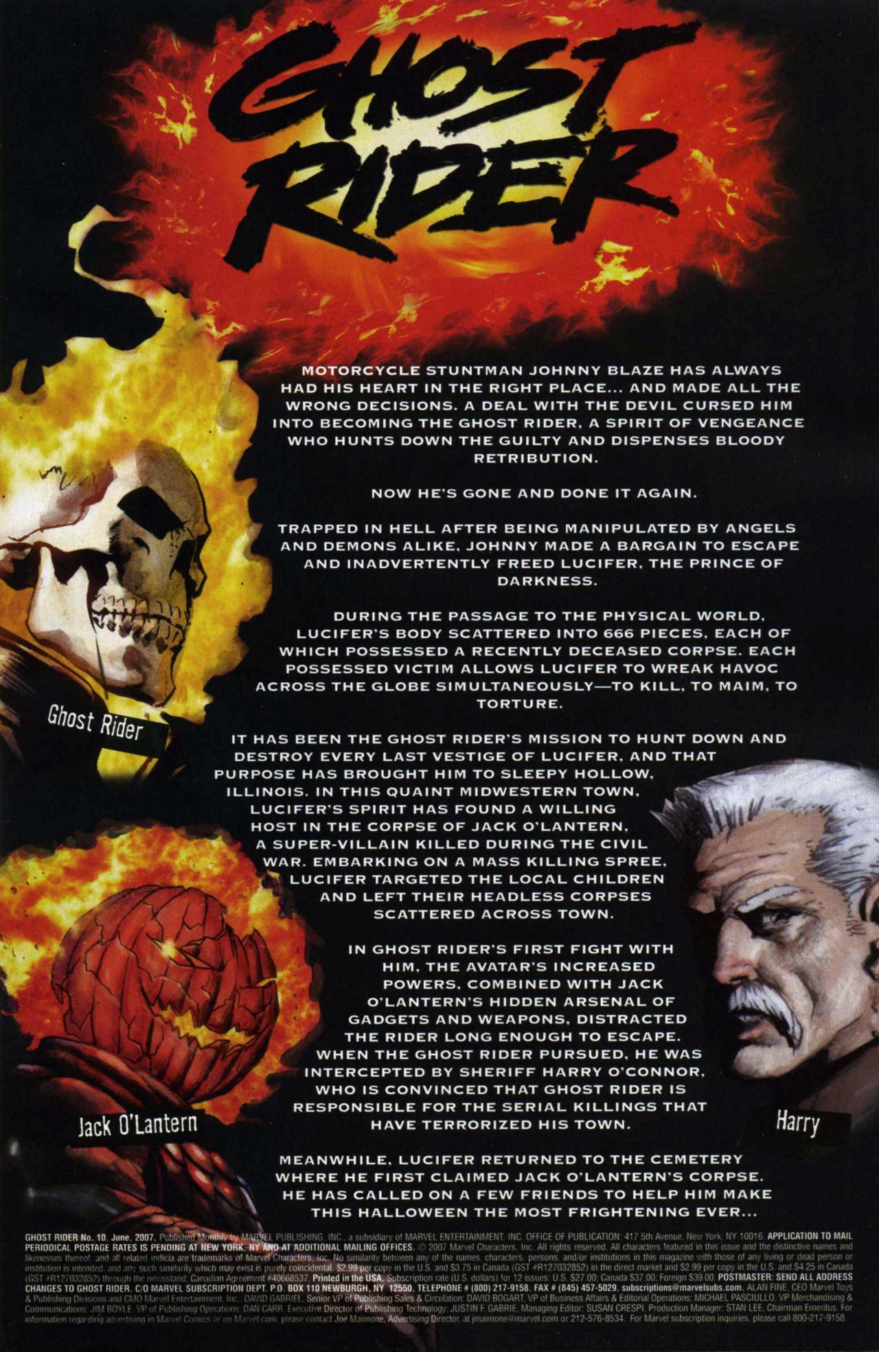 Read online Ghost Rider (2006) comic - Issue #10 - 2