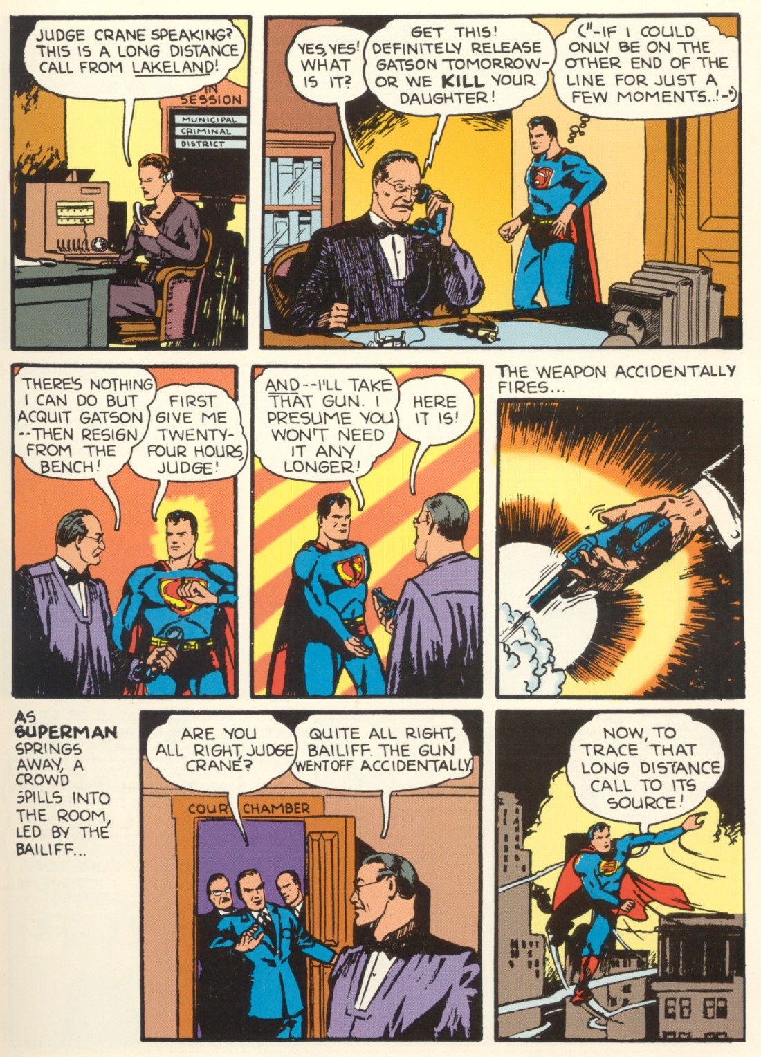 Read online Superman (1939) comic -  Issue #9 - 23