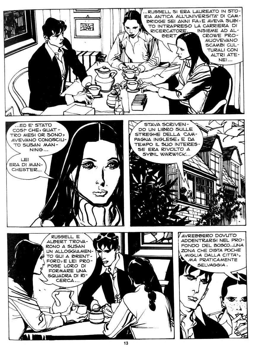 Dylan Dog (1986) issue 194 - Page 10