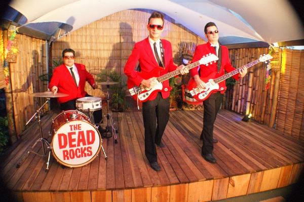 Loco A Go-Go: The Dead Rocks Na Crista do Surf Music!!! da Serie: Drive ...