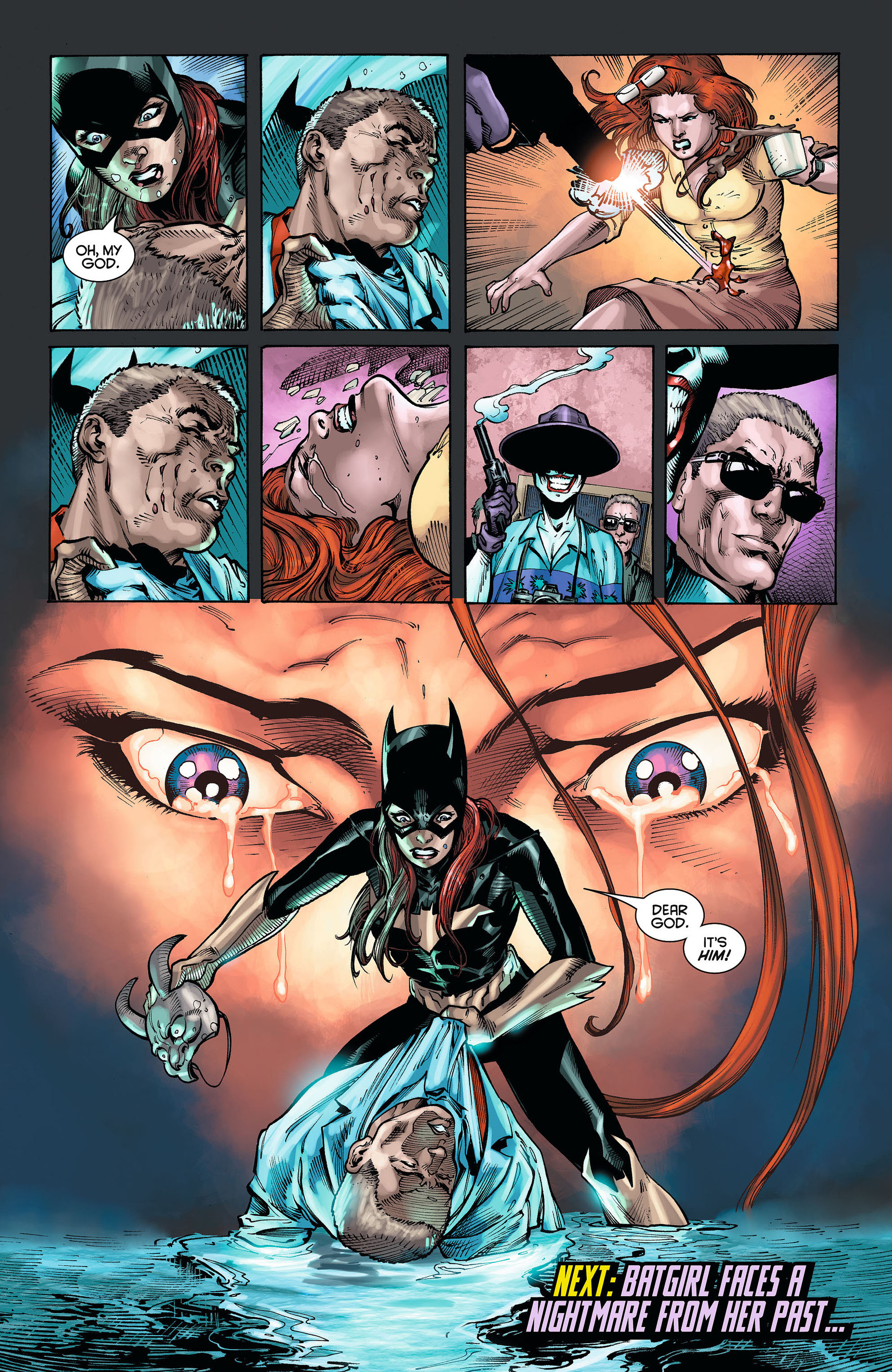 Read online Batgirl (2011) comic -  Issue #7 - 20
